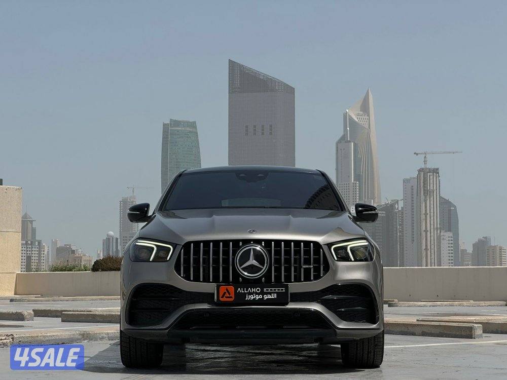 مرسيدسGLE53 AMG موديل2021 عداد81الف وارد الملا سيرفس منتظم3