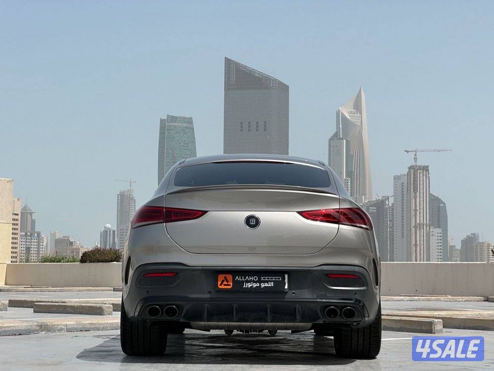 مرسيدسGLE53 AMG موديل2021 عداد81الف وارد الملا سيرفس منتظم4