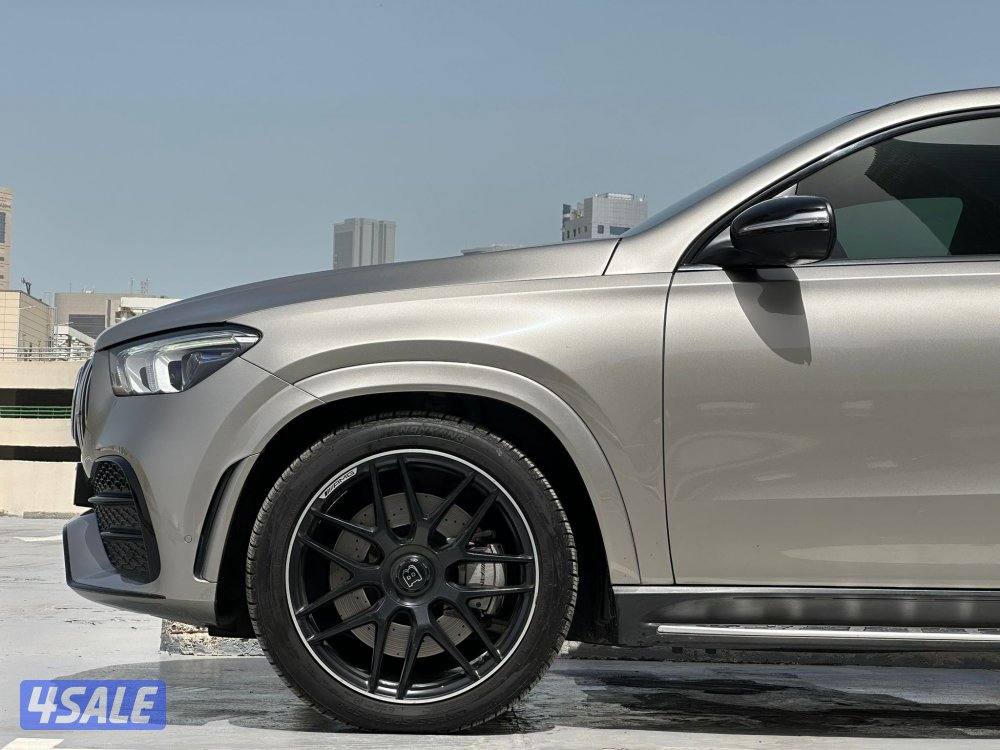 مرسيدسGLE53 AMG موديل2021 عداد81الف وارد الملا سيرفس منتظم5