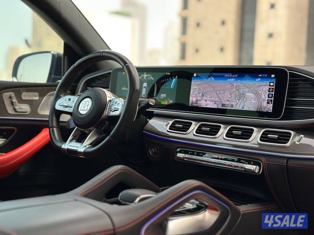 مرسيدسGLE53 AMG موديل2021 عداد81الف وارد الملا سيرفس منتظم6