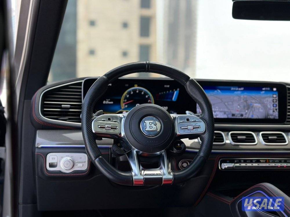 مرسيدسGLE53 AMG موديل2021 عداد81الف وارد الملا سيرفس منتظم7