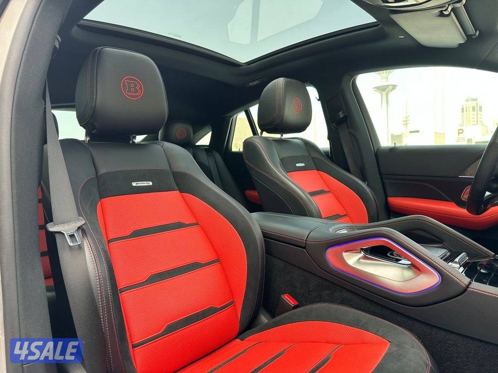 مرسيدسGLE53 AMG موديل2021 عداد81الف وارد الملا سيرفس منتظم9