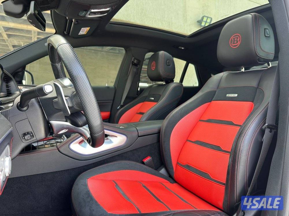 مرسيدسGLE53 AMG موديل2021 عداد81الف وارد الملا سيرفس منتظم8