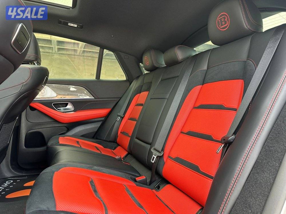 مرسيدسGLE53 AMG موديل2021 عداد81الف وارد الملا سيرفس منتظم10