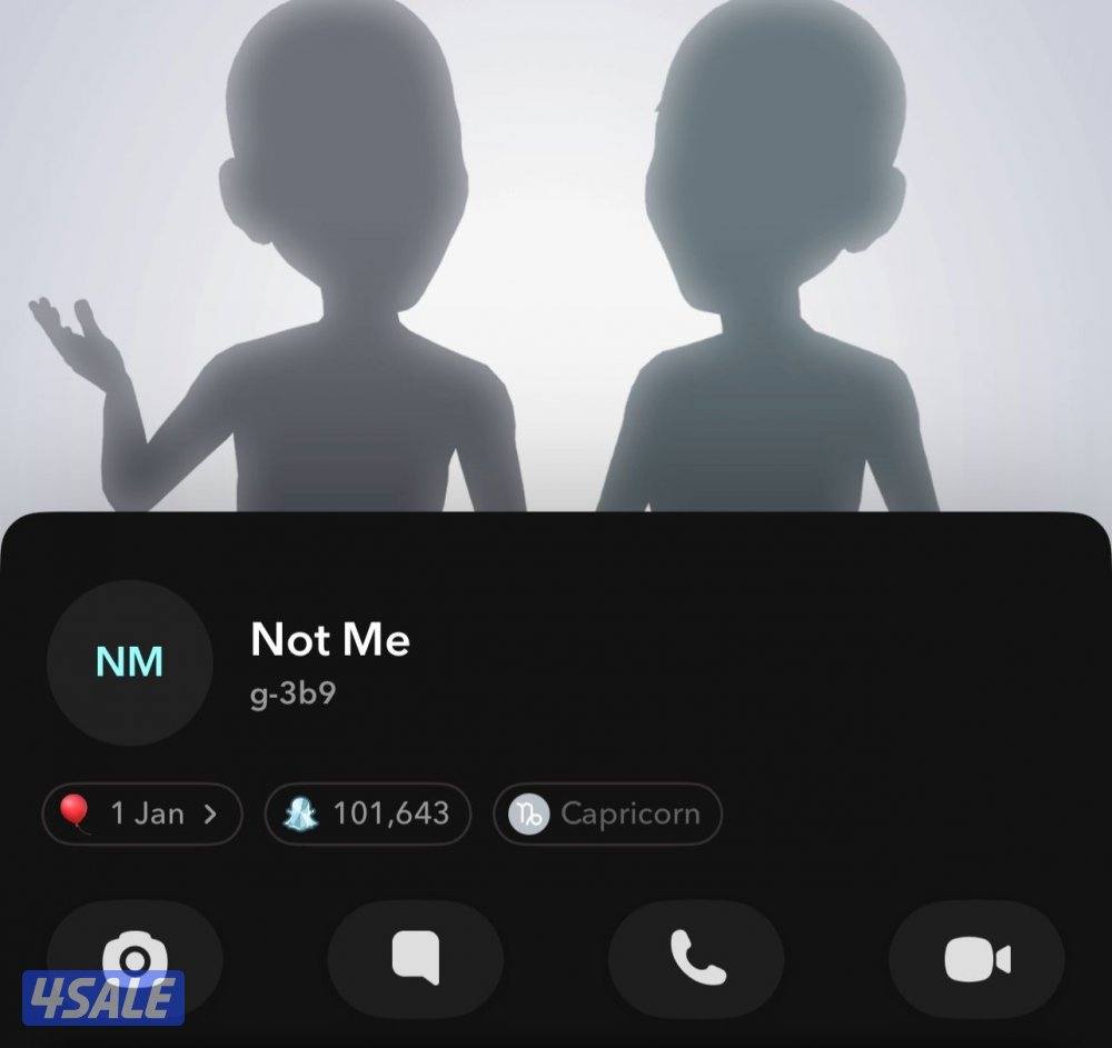 حساب سناب نقاط 100 الف يوزر شبه رباعي0