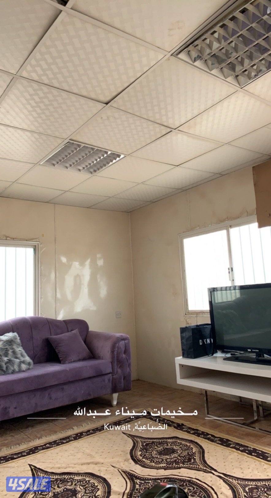 شاليه 5/5 ب٣٠٠  / شاليه 4/7 ب٣٥٠ غرفه قلص بانل 2/2 1500