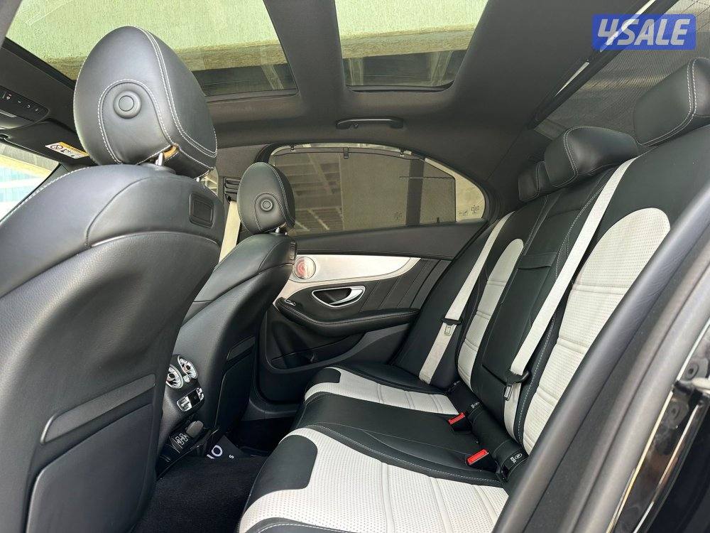 مرسيدسC63S AMG موديل2020 عداد109الف وارد الملا سيرفس منتظم+تصريح مرور11