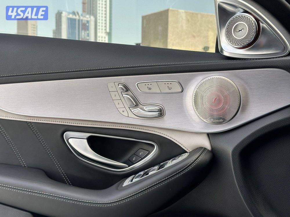 مرسيدسC63S AMG موديل2020 عداد109الف وارد الملا سيرفس منتظم+تصريح مرور12