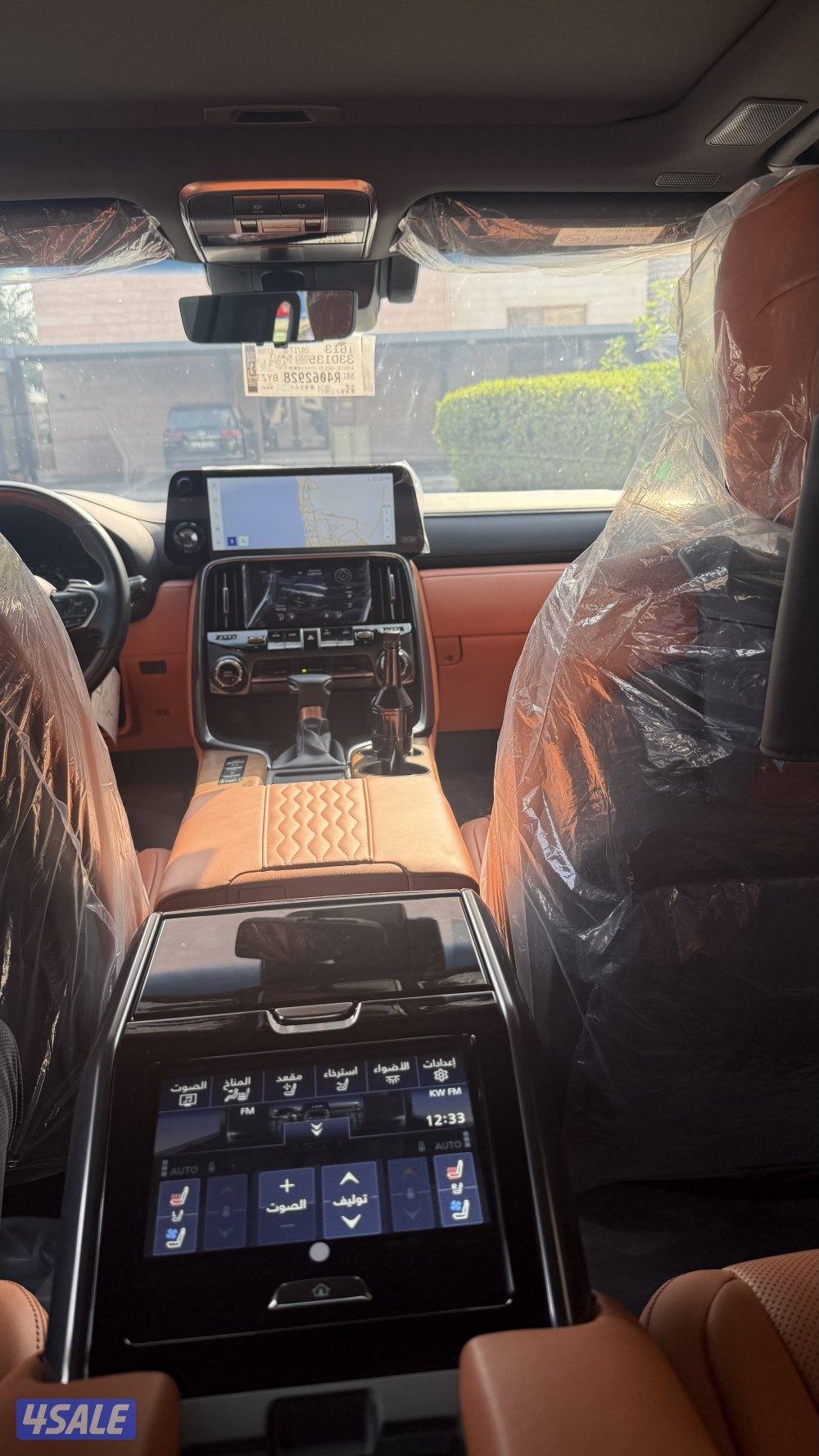 💎 للبيع: لكزس LX600 VIP موديل 2024 - قمة الفخامة 💎5