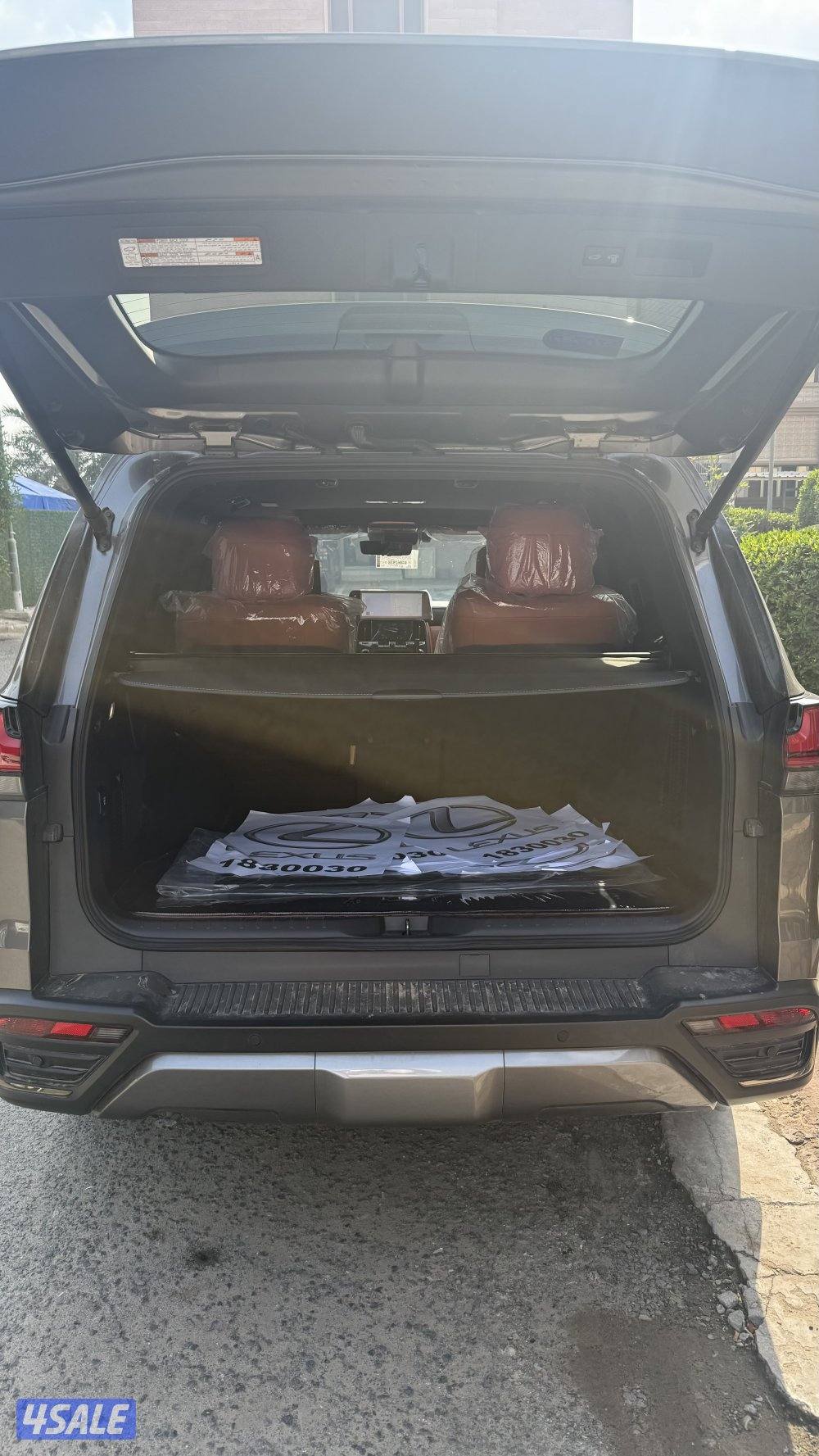 💎 للبيع: لكزس LX600 VIP موديل 2024 - قمة الفخامة 💎6