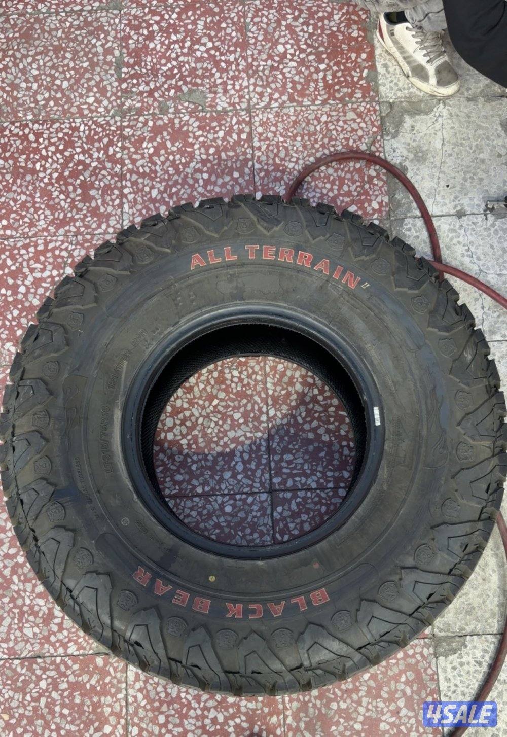 للبيع تواير 315/75/160