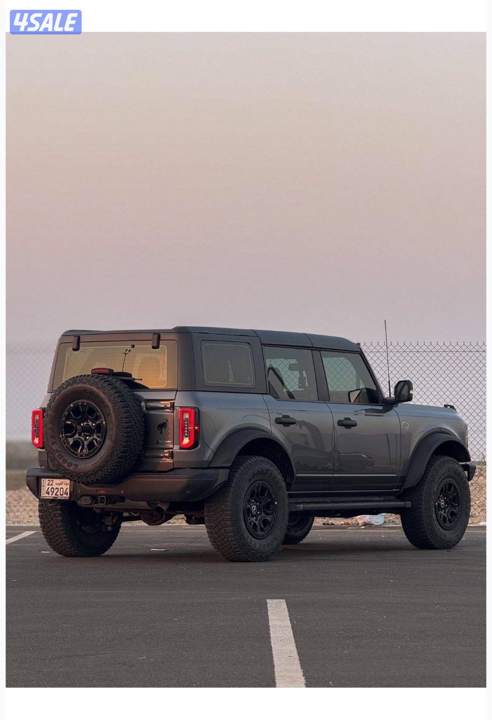 برونكو وايلد تراك ٢٠٢٣2