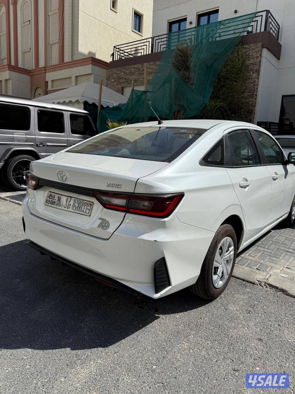 للبيع تيوتا يارس 2024yaris2