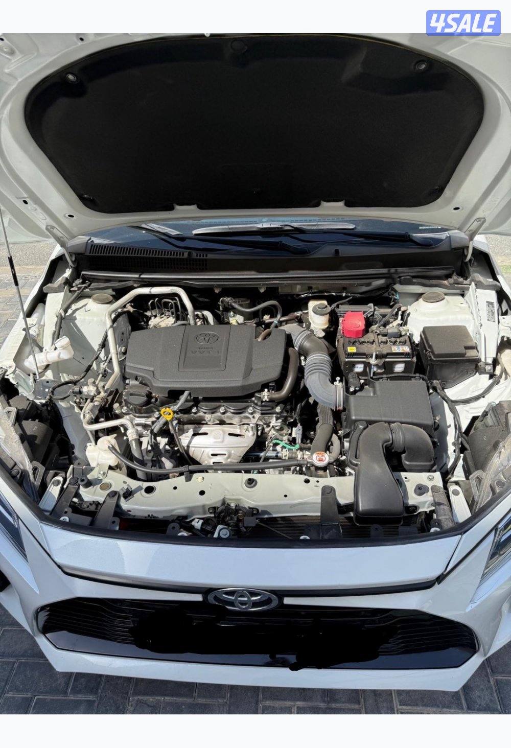 للبيع تيوتا يارس 2024yaris4