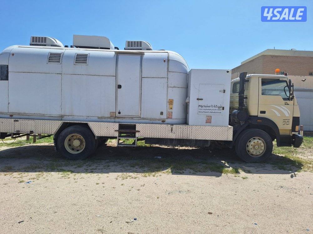 فود ترك مع المعدات2