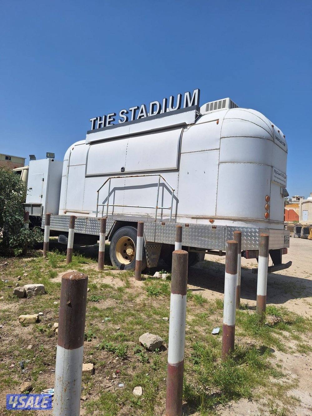 فود ترك مع المعدات3