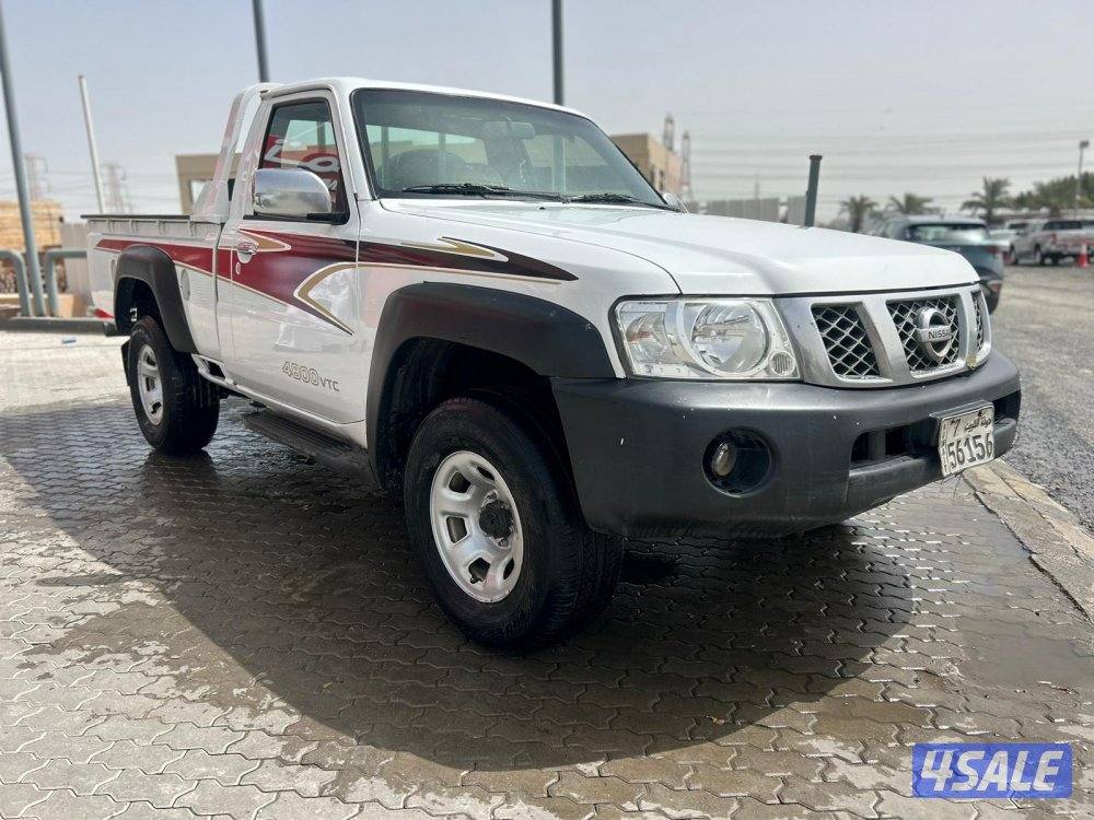 نيسان باترول SGL وانيت موديل 2012 ماشى 395.000 k.m1