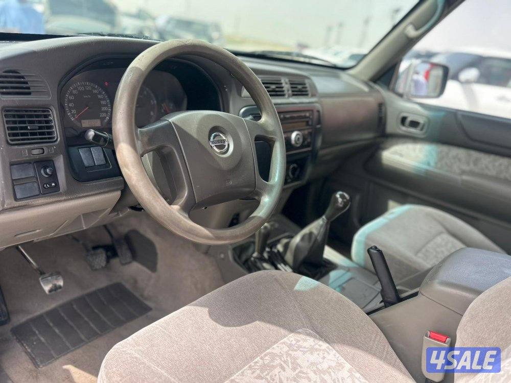 نيسان باترول SGL وانيت موديل 2012 ماشى 395.000 k.m4