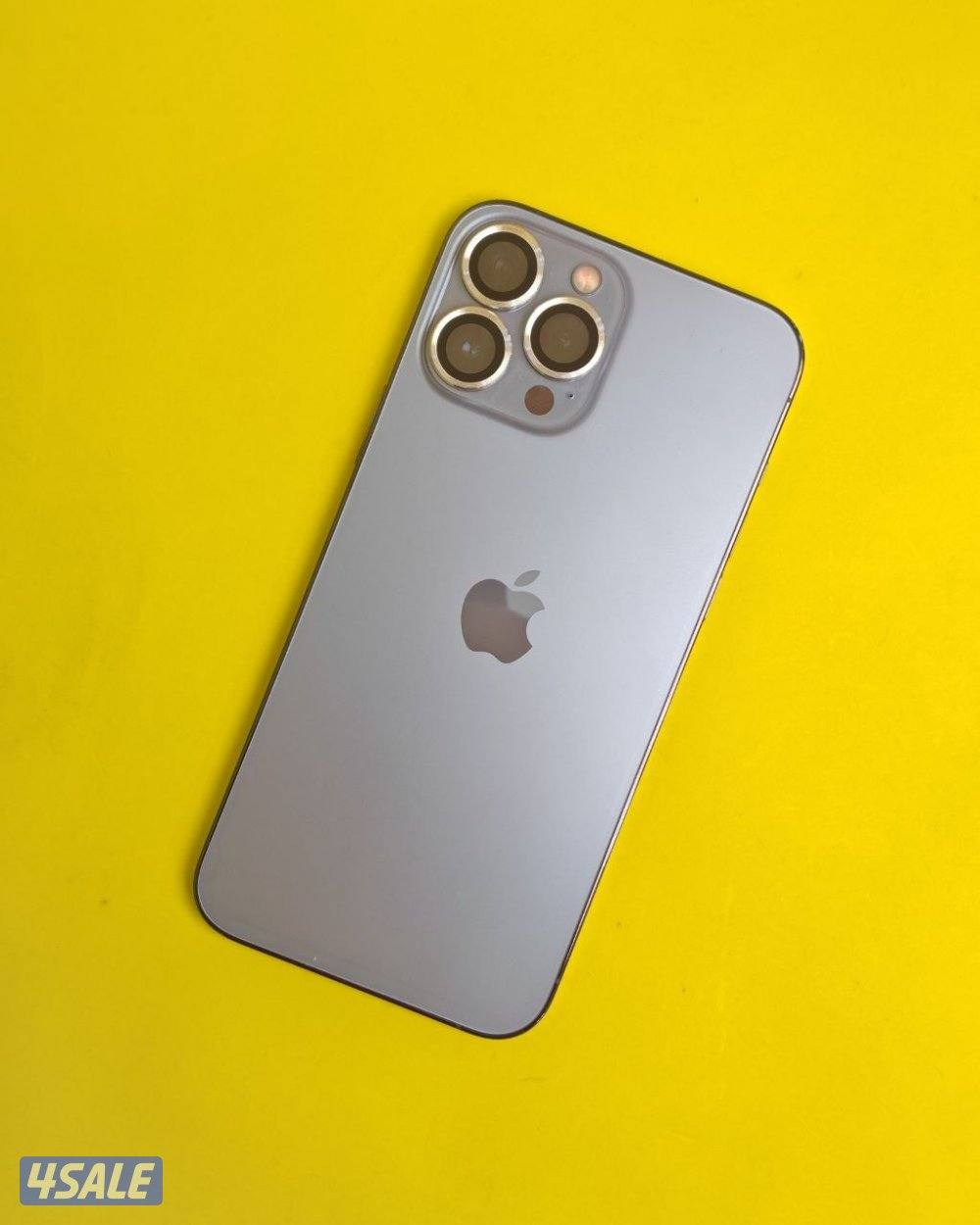 ايفون 13 برو ماكس – 512 جيجا – أزرق بطارية 86% مستعمل كالجديد2