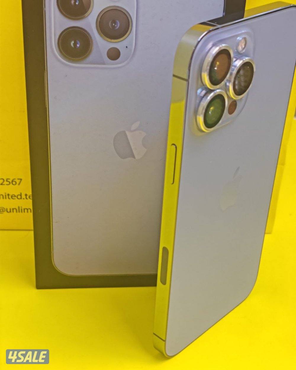 ايفون 13 برو ماكس – 512 جيجا – أزرق بطارية 86% مستعمل كالجديد7