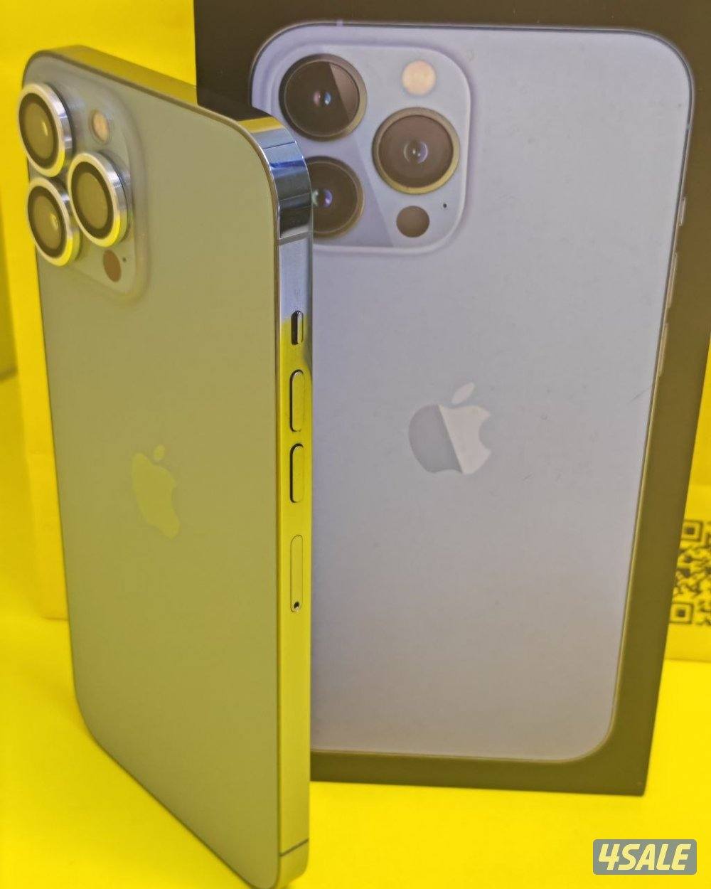 ايفون 13 برو ماكس – 512 جيجا – أزرق بطارية 86% مستعمل كالجديد6