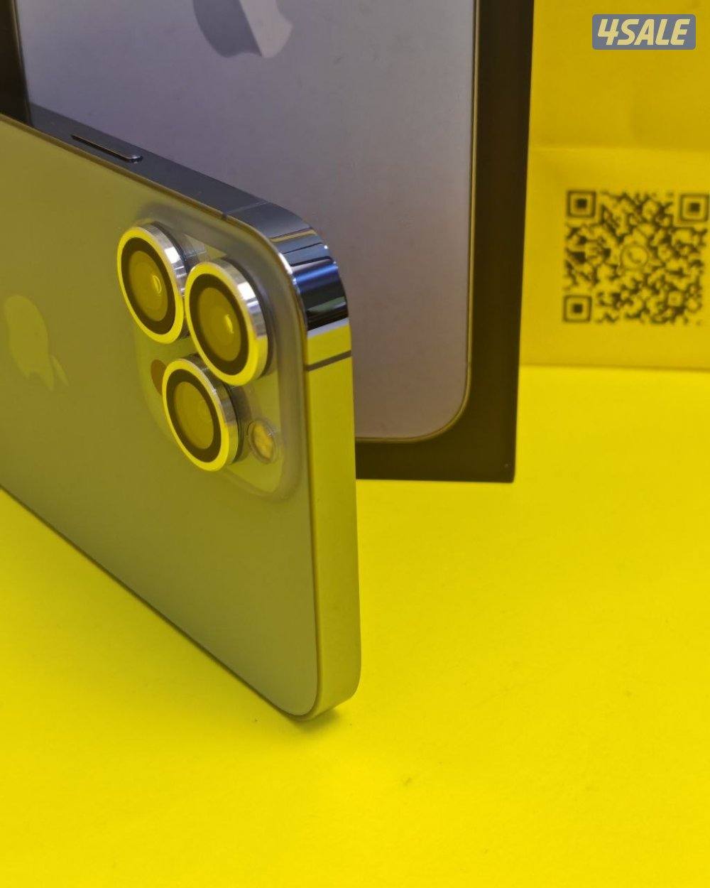 ايفون 13 برو ماكس – 512 جيجا – أزرق بطارية 86% مستعمل كالجديد8