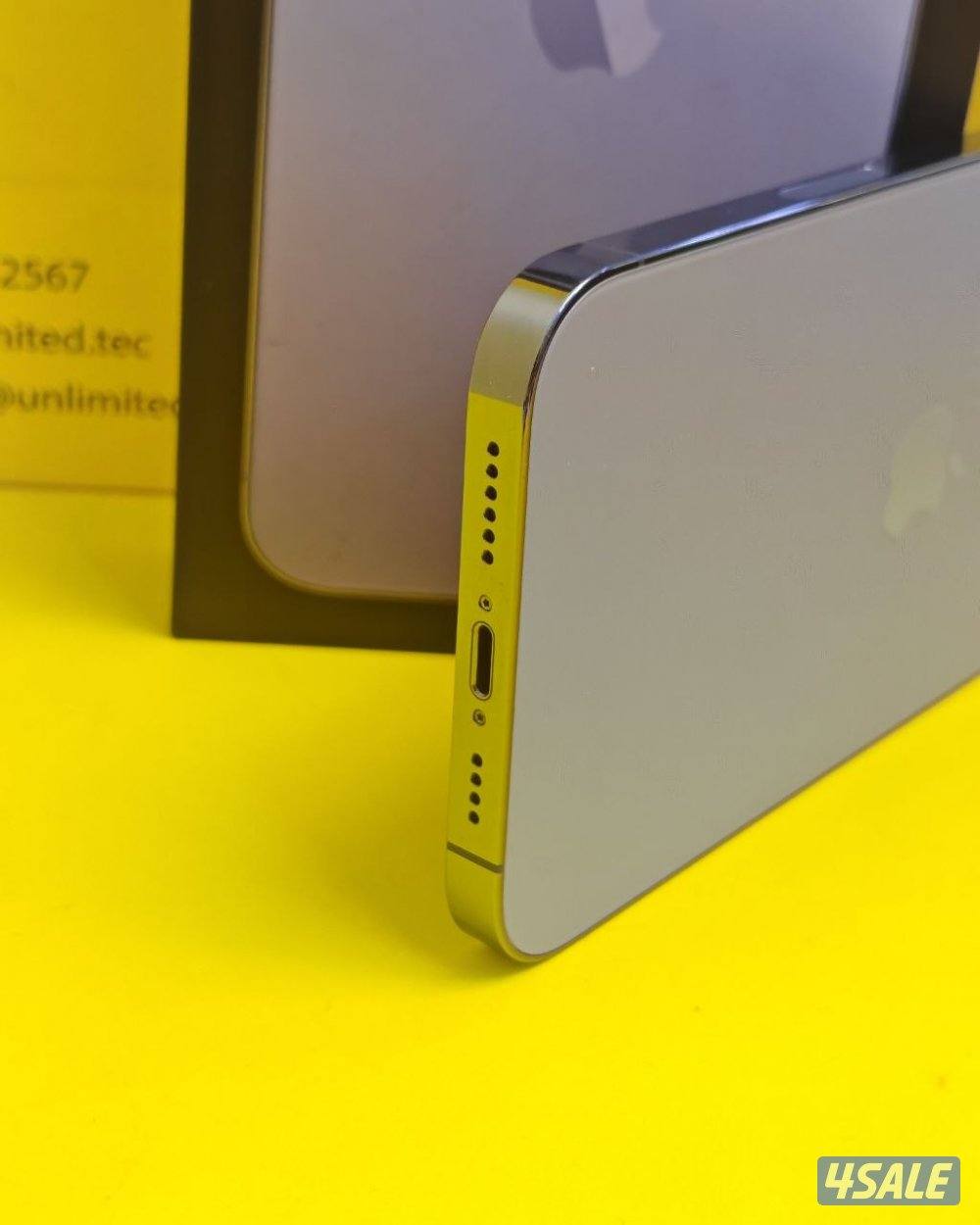 ايفون 13 برو ماكس – 512 جيجا – أزرق بطارية 86% مستعمل كالجديد9