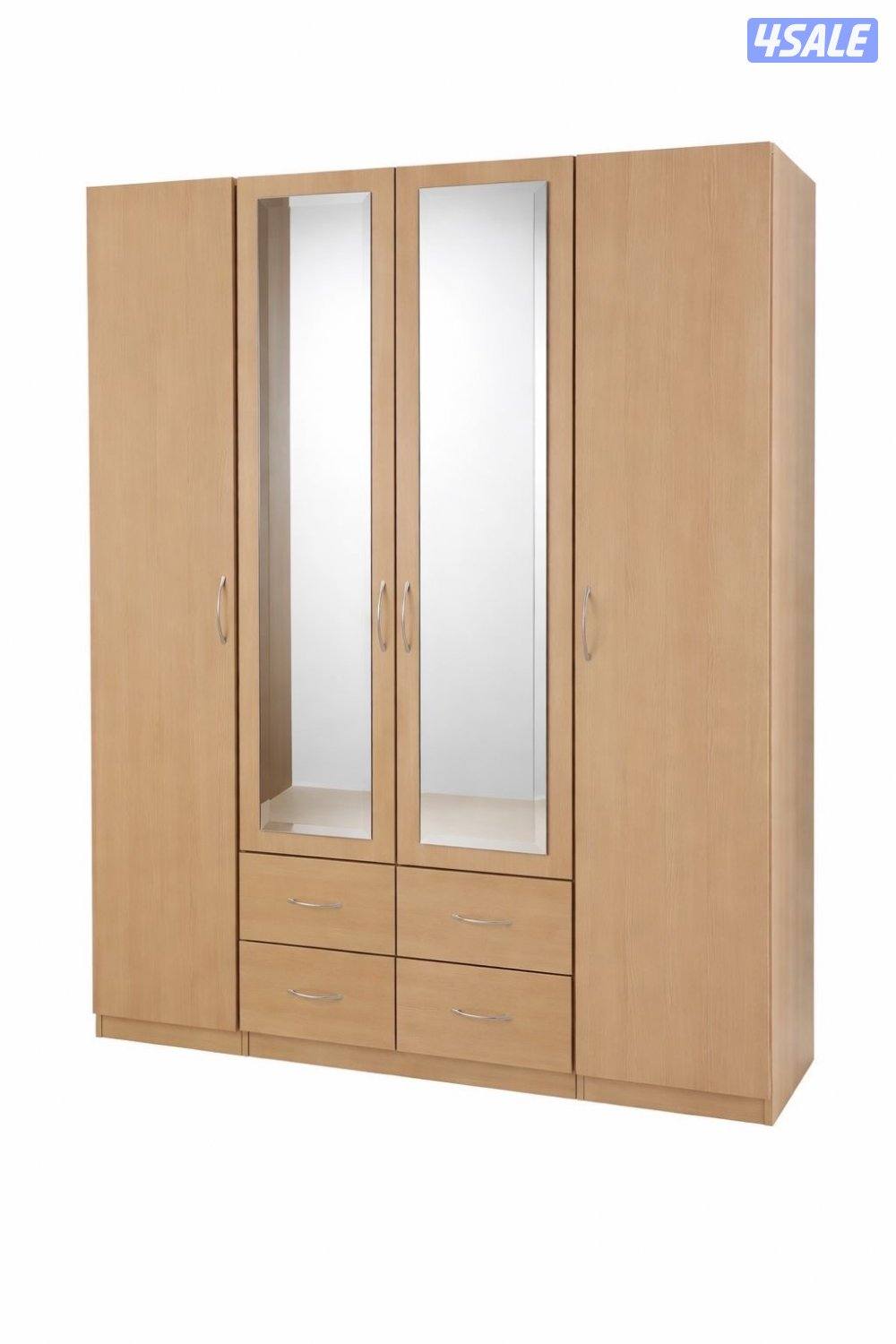 غرفة نوم نفرين بحالة ممتازة0