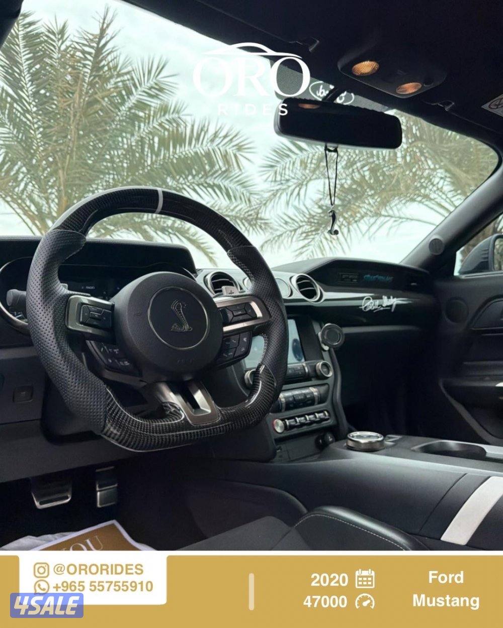 Ford Mustang Shelby GT5002