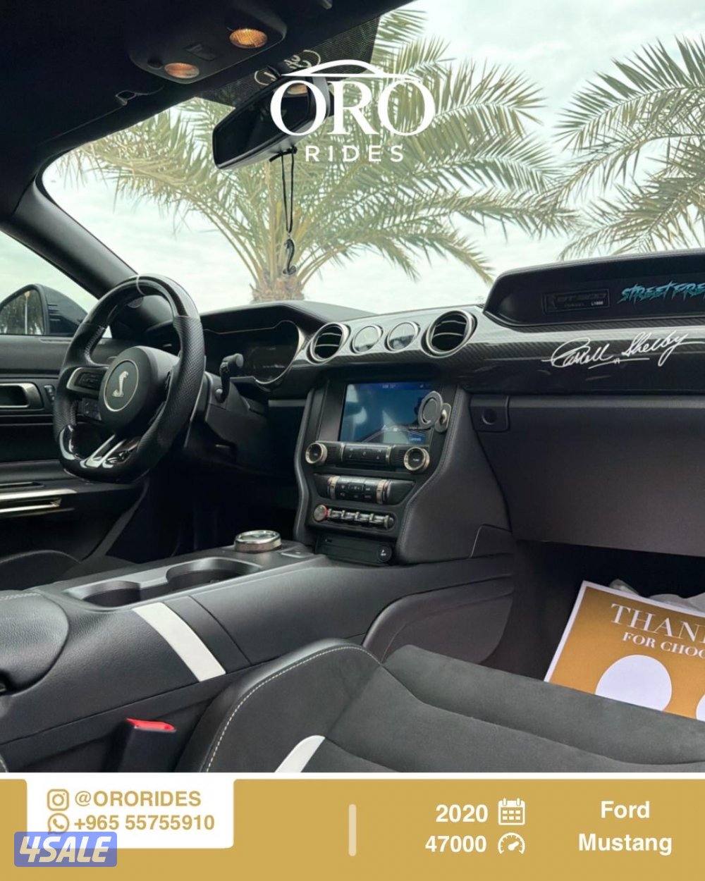 Ford Mustang Shelby GT5003