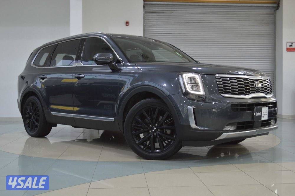 2021 Kia Telluride GT-Line | 3.8L V6 | Excellent Condition0