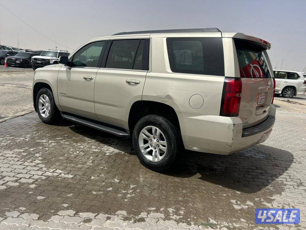 شيفرولية تاهو LS موديل 2017 ماشى 236.000 k.m وارد الغانم .صبغ وكاله2