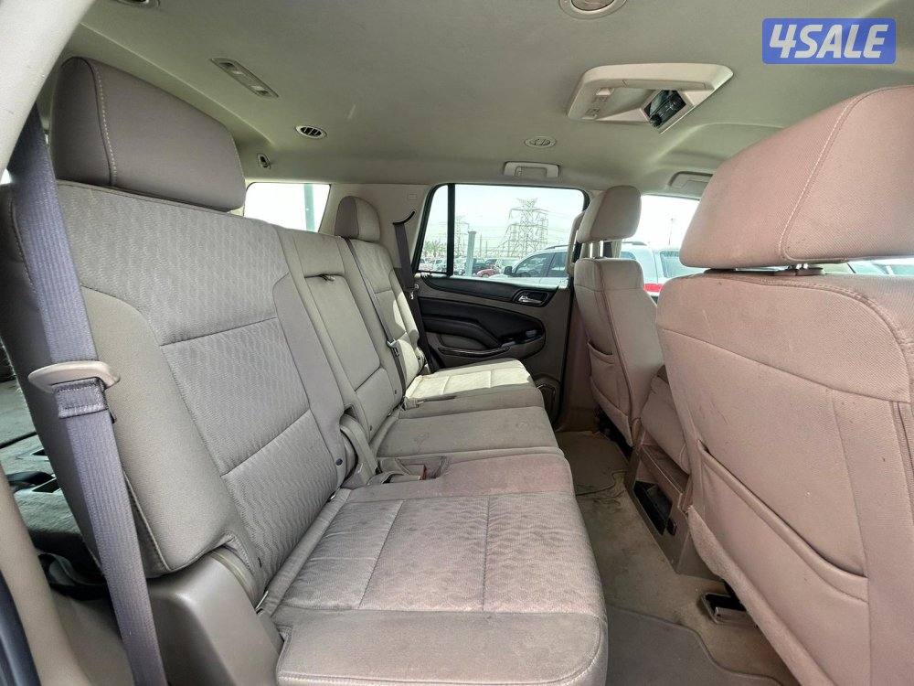 شيفرولية تاهو LS موديل 2017 ماشى 236.000 k.m وارد الغانم .صبغ وكاله4