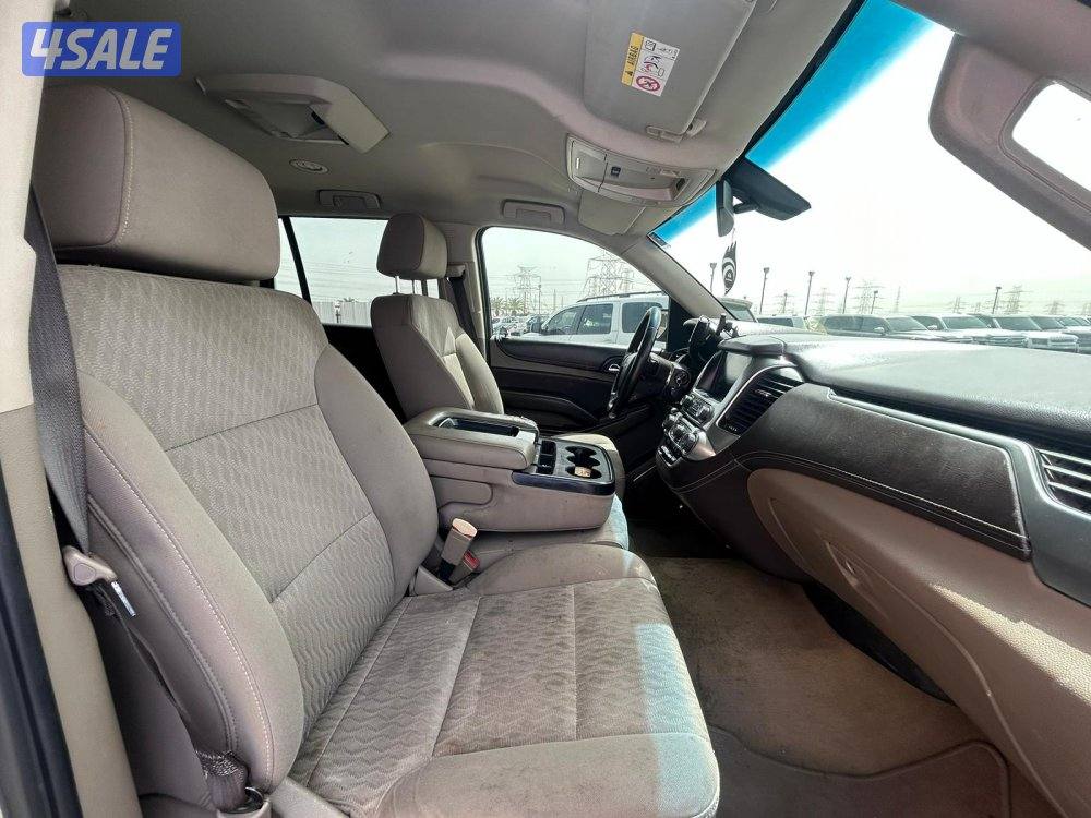 شيفرولية تاهو LS موديل 2017 ماشى 236.000 k.m وارد الغانم .صبغ وكاله5