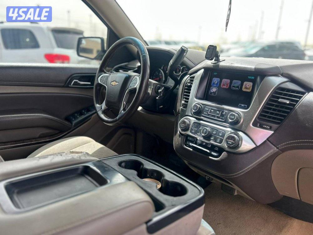 شيفرولية تاهو LS موديل 2017 ماشى 236.000 k.m وارد الغانم .صبغ وكاله7