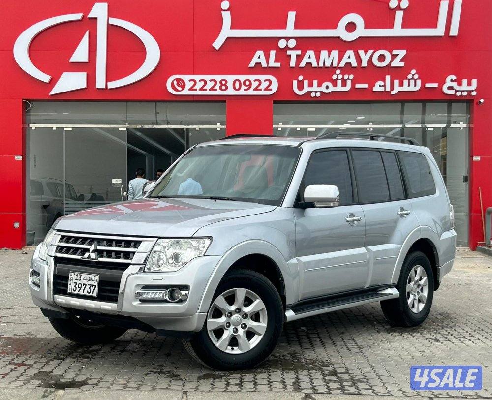 ميتسوبيشى باجيرو GLS -V6 موديل 2015 ماشى 260.000 k.m وارد الملا .0