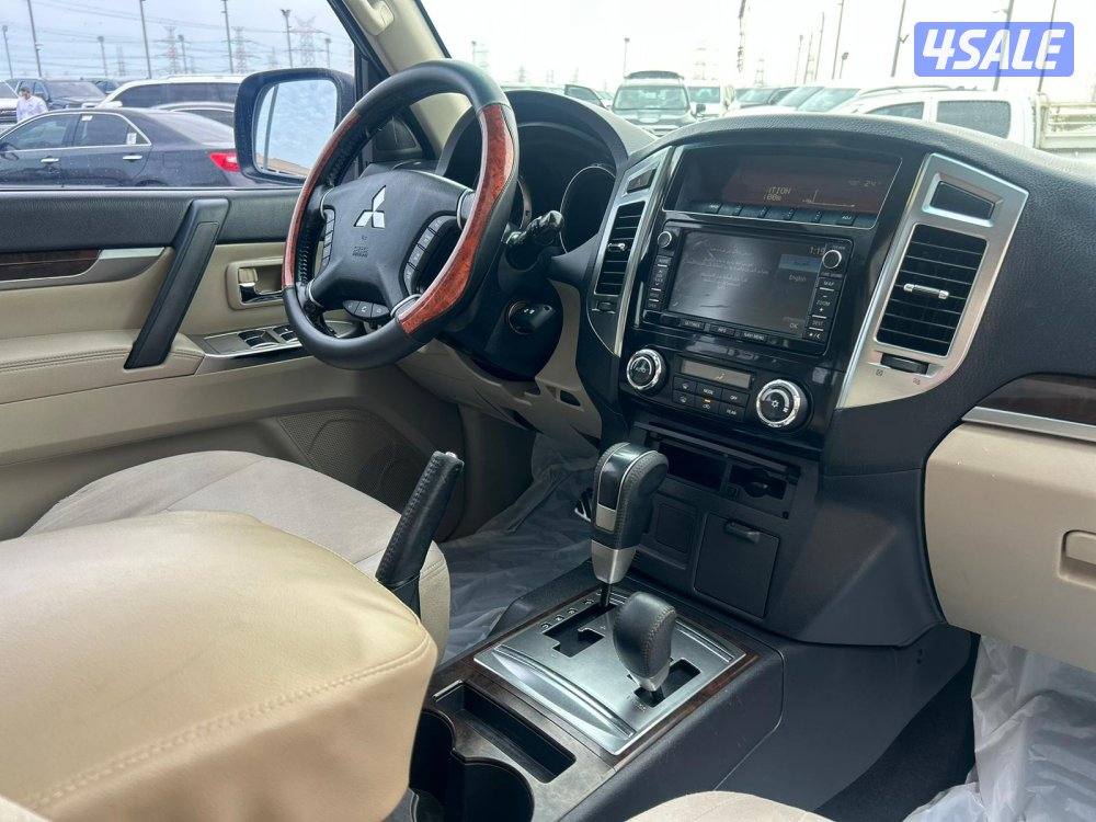 ميتسوبيشى باجيرو GLS -V6 موديل 2015 ماشى 260.000 k.m وارد الملا .7