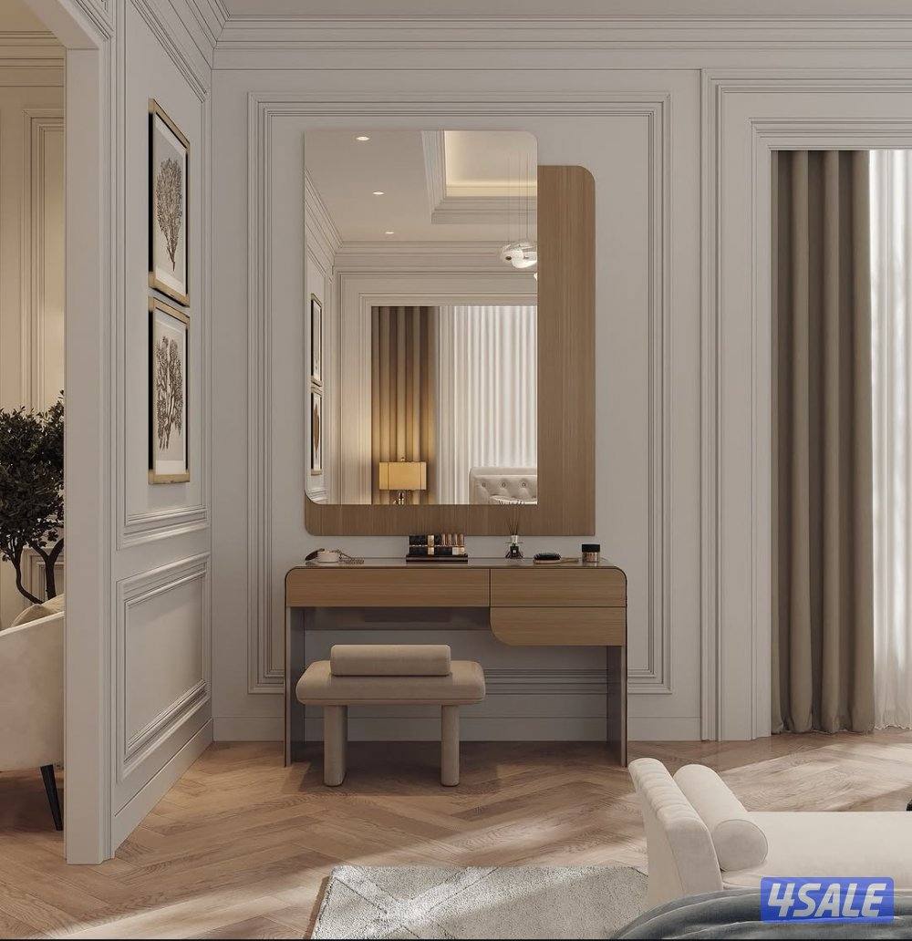 ديكورات خشب - جبس  بديل شابرد تربنتين وييجارات خلفية تلفزيون اصباغ جام0