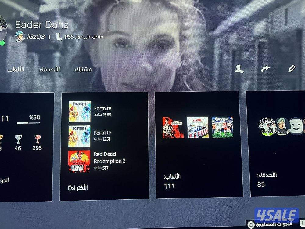 للبيع حساب فيه ١١١ لعبه ماتختلف بالسعر ان شاءالله0