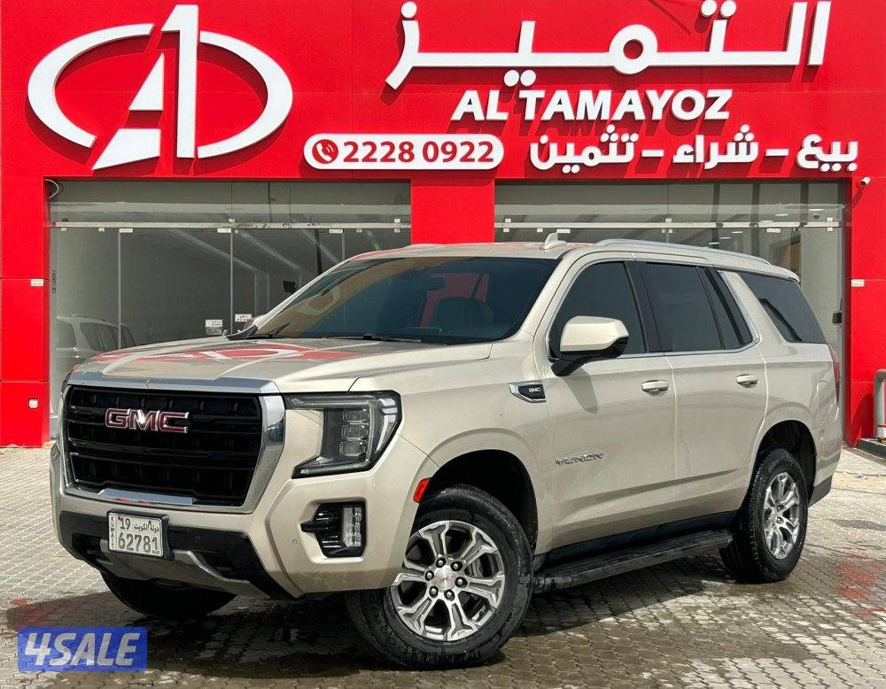 SLE يوكن GMC موديل 2021 ماشى 87.000 k.m وارد بهبهانى.0