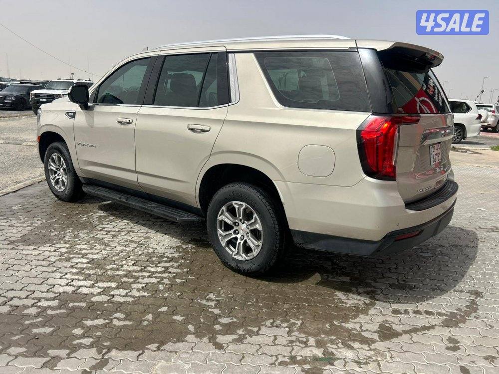 SLE يوكن GMC موديل 2021 ماشى 87.000 k.m وارد بهبهانى.2