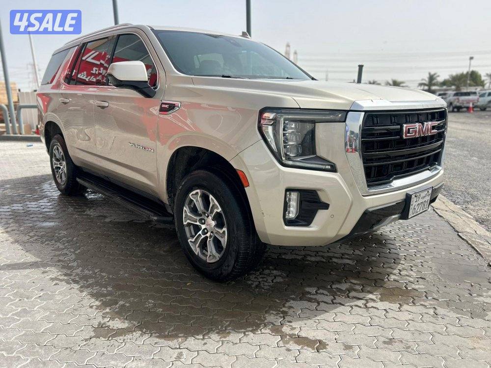 SLE يوكن GMC موديل 2021 ماشى 87.000 k.m وارد بهبهانى.1