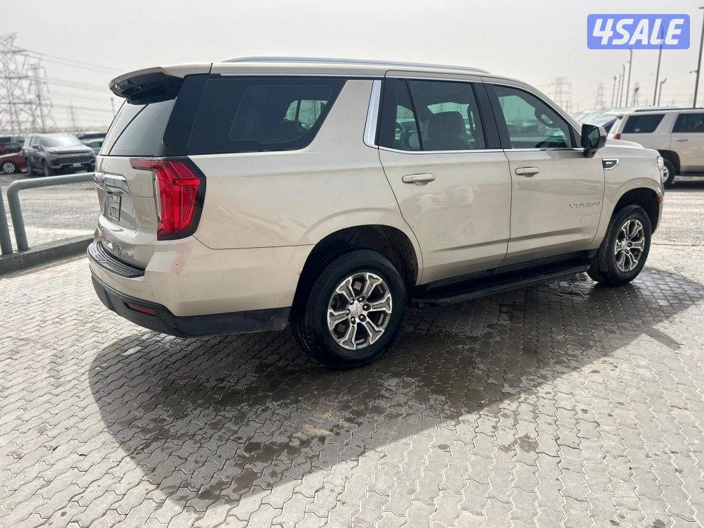 SLE يوكن GMC موديل 2021 ماشى 87.000 k.m وارد بهبهانى.3