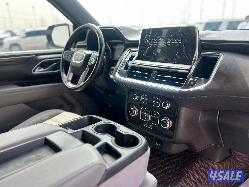 SLE يوكن GMC موديل 2021 ماشى 87.000 k.m وارد بهبهانى.6