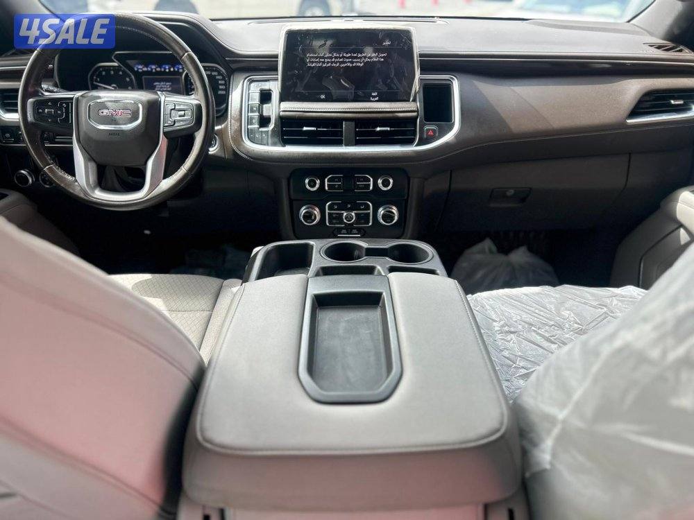 SLE يوكن GMC موديل 2021 ماشى 87.000 k.m وارد بهبهانى.7