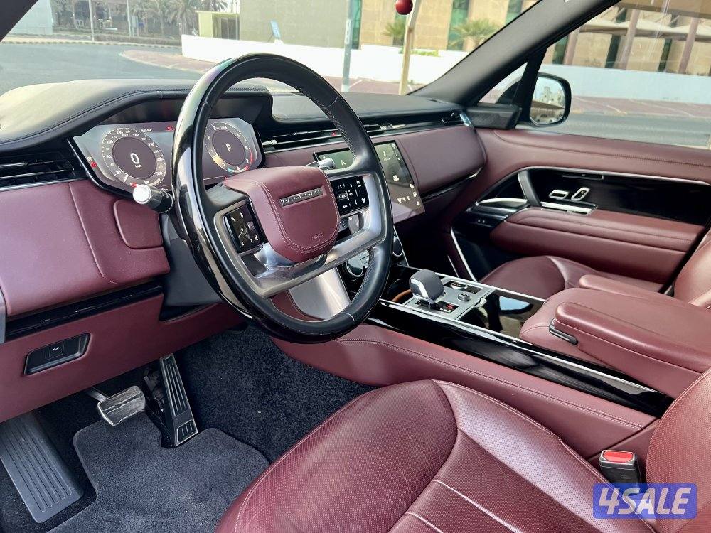 رنج روفر اوتوبيغرافي موديل 2022 ماشي 40 الف2