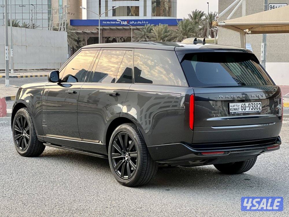 رنج روفر اوتوبيغرافي موديل 2022 ماشي 40 الف3