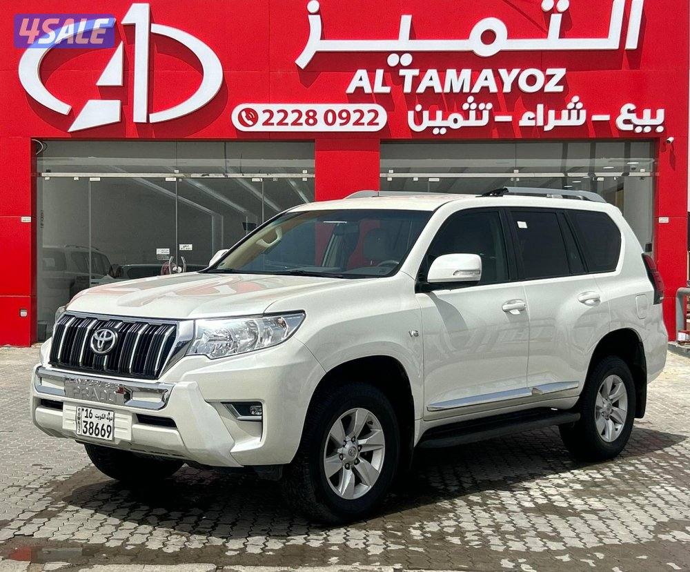 لاند كروزر برادو TX.L موديل 2018 ماشى 133.000 k.m وارد الساير .0