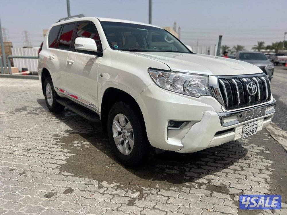 لاند كروزر برادو TX.L موديل 2018 ماشى 133.000 k.m وارد الساير .1