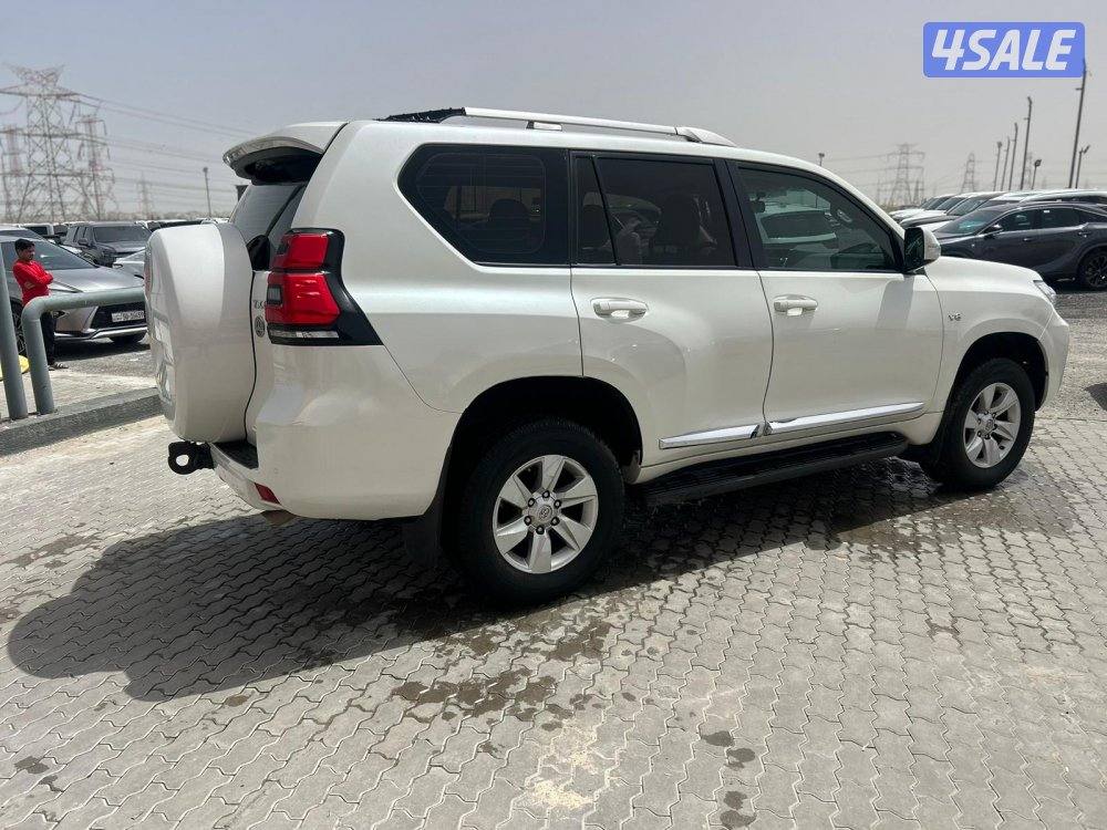 لاند كروزر برادو TX.L موديل 2018 ماشى 133.000 k.m وارد الساير .3